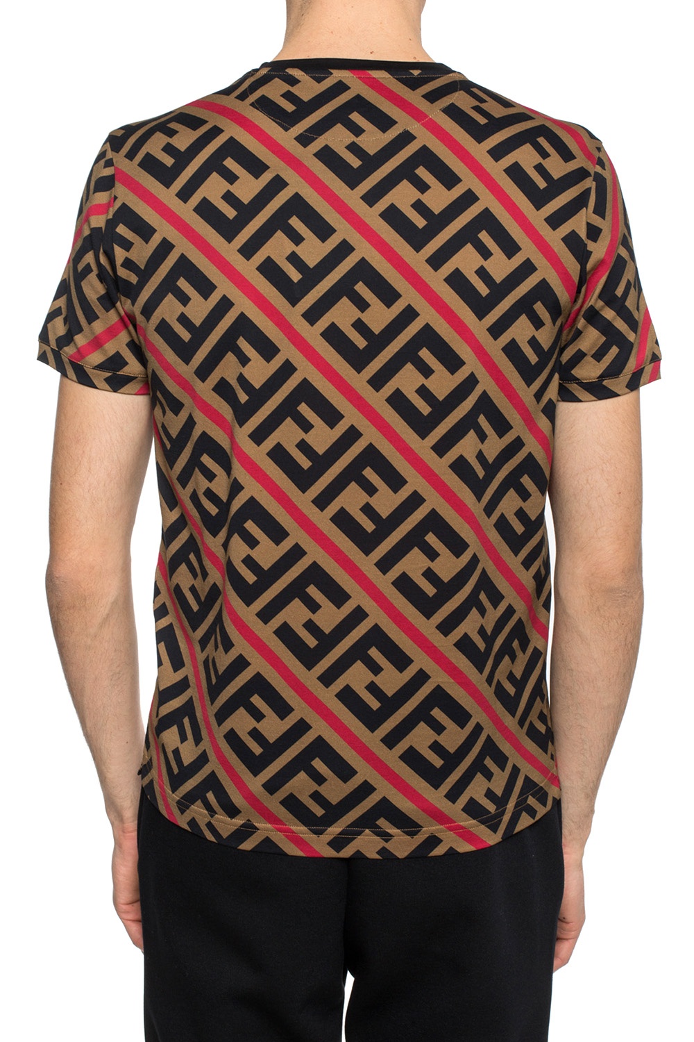 Fendi T-shirt with a logo pattern | Men's Clothing | Vitkac
